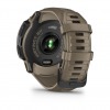 Montre Garmin Instinct 2X Solar Tactical Beige Coyotte