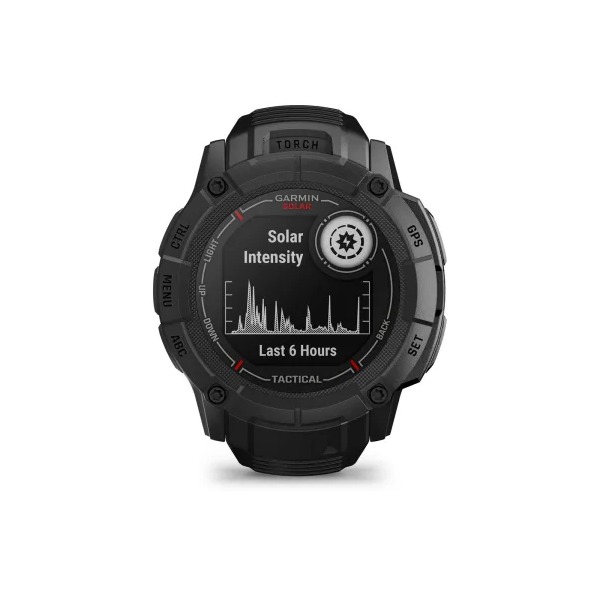 Montre Garmin Instinct 2X Solar Tactical Noire