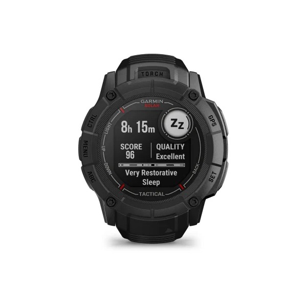 Montre Garmin Instinct 2X Solar Tactical Noire