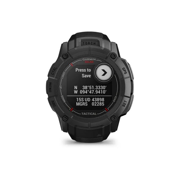 Montre Garmin Instinct 2X Solar Tactical Noire