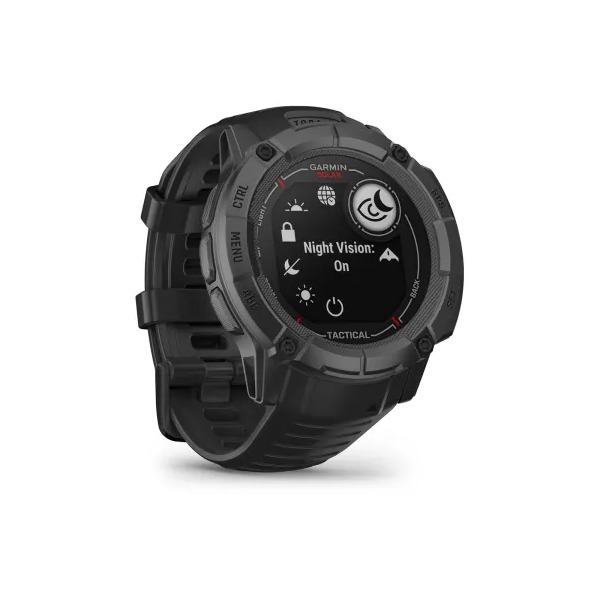 Montre Garmin Instinct 2X Solar Tactical Noire