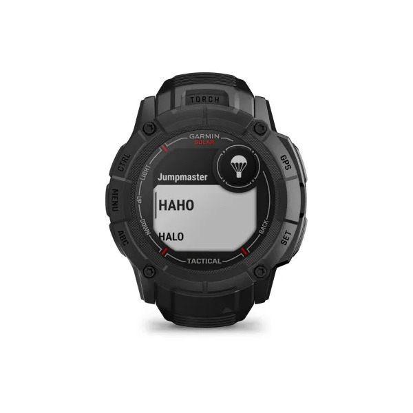 Montre Garmin Instinct 2X Solar Tactical Noire