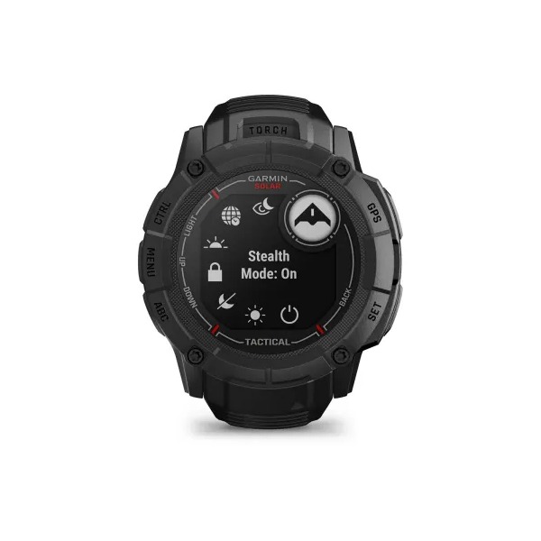 Montre Garmin Instinct 2X Solar Tactical Noire