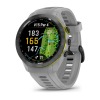 Montre GARMIN Approach® S70 Bracelet Silicone Gris 42mm