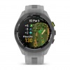 Montre GARMIN Approach® S70 Bracelet Silicone Gris 42mm