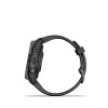 Montre Garmin Fenix 7s Pro Sapphire Solar Carbon Gray Titane Bracelet Noir