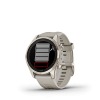 Montre Garmin Fenix 7s Pro Sapphire Solar Gold Bracelet Sable