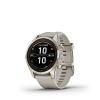 Montre Garmin Fenix 7s Pro Sapphire Solar Gold Bracelet Sable