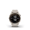 Montre Garmin Fenix 7s Pro Sapphire Solar Gold Bracelet Sable