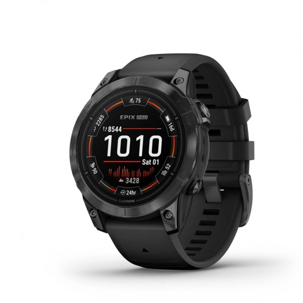 Montre Garmin Epix (Gen 2 Pro) 47mm Standart Edition Gray Bracelet Noir