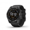 Montre Garmin Epix™ (Gen 2 Pro) 51mm Standart Edition Gray Bracelet Noir