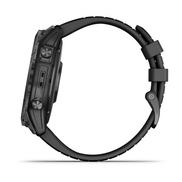 Montre Garmin Epix™ (Gen 2 Pro) 51mm Standart Edition Gray Bracelet Noir