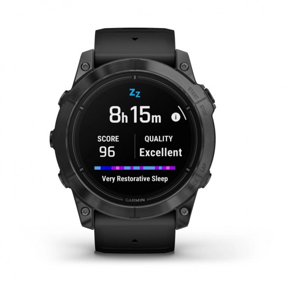 Montre Garmin Epix™ (Gen 2 Pro) 51mm Standart Edition Gray Bracelet Noir