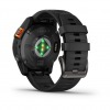 Montre Garmin Fenix 7 Pro Solar Edition Gray Bracelet Noir