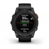 Montre Garmin Fenix 7 Pro Solar Edition Gray Bracelet Noir