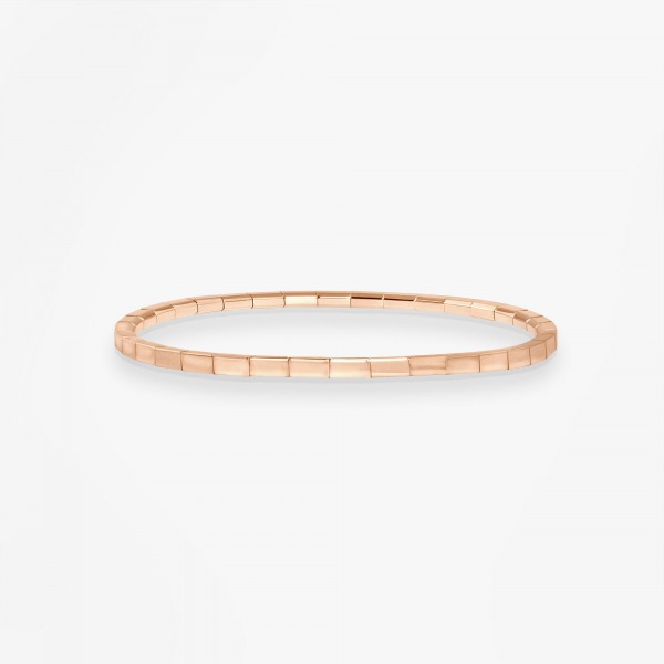 Bracelet Elastique Vanrycke Styloïde Or Rose 18k