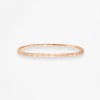 Bracelet Elastique Vanrycke Styloïde Or Rose 18k