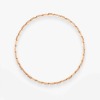 Bracelet Elastique Vanrycke Styloïde Or Rose 18k