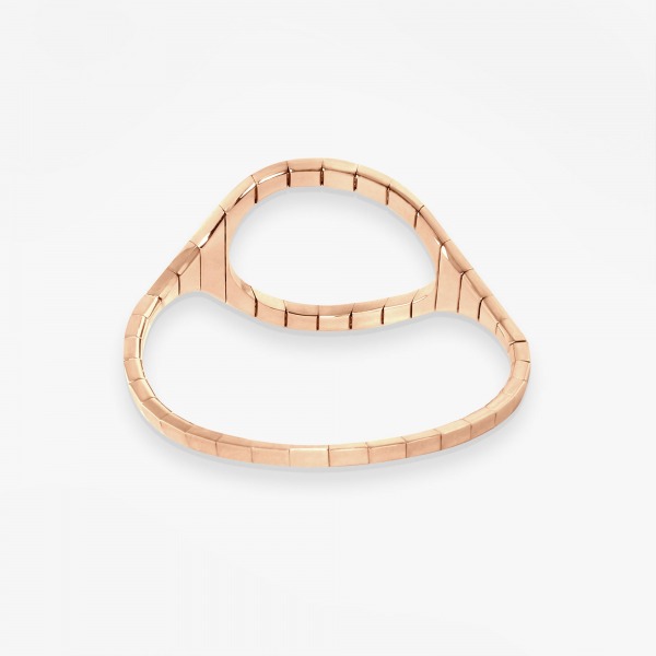 Bracelet Extensible Vanrycke Styloïde Or Rose 18k