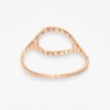 Bracelet Extensible Vanrycke Styloïde Or Rose 18k