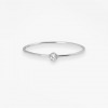 Bague Vanrycke One Or Blanc 18k & Diamant