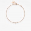 Bracelet Vanrycke One Or Rose 18k & Diamant