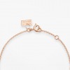 Bracelet Vanrycke One Or Rose 18k & Diamant