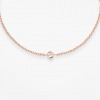 Bracelet Vanrycke One Or Rose 18k & Diamant