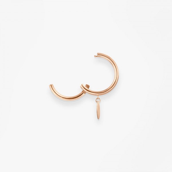 CRÉOLE Vanrycke MARRAKECH Or rose 18k taille M