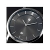 Montre LIP Valentin 39mm Cadran Noir Bracelet Cuir