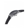 Montre LIP Valentin 39mm Cadran Noir Bracelet Cuir