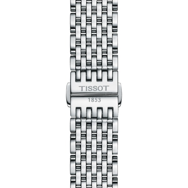 Montre Tissot Everytime Lady Cadran Bleu Bracelet Acier