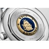 Montre Longines Flagship Heritage Auto Cadran Bleu Bracelet Cuir Bleu