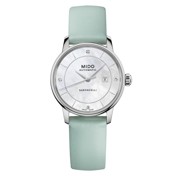 Montre Mido Baroncelli Signature Lady Colours Édition Spéciale