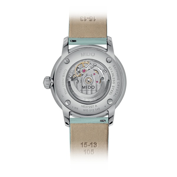 Montre Mido Baroncelli Signature Lady Colours Édition Spéciale