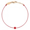 Bracelet Redline Pure Rubis Or Rose Fil Rouge