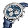 Montre Breitling Navitimer B01 Chronograph 41 Cadran Bleu Bracelet Cuir