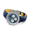 Montre Breitling Navitimer B01 Chronograph 41 Cadran Bleu Bracelet Cuir