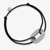 Bracelet Cordon Arthus Bertrand Ruban Argent