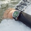 Montre Breitling Superocean Heritage Chronographe 44MM Cadran Vert Bracelet Caoutchouc