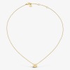 Collier Arthus Bertrand Royale Diamant Or Jaune