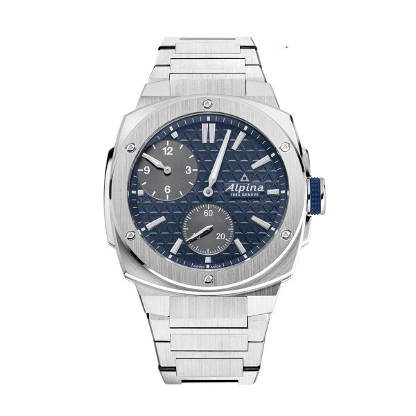 Montre Alpina Alpiner Extreme Regulator Automatic Cadran Bleu Marine