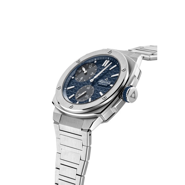 Montre Alpina Alpiner Extreme Regulator Automatic Cadran Bleu Marine