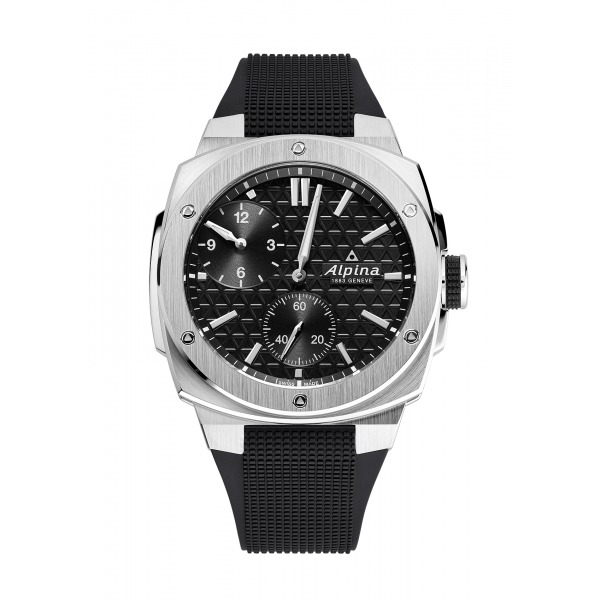 Montre Alpina Alpiner Extreme Regulator Automatic Cadran Noir