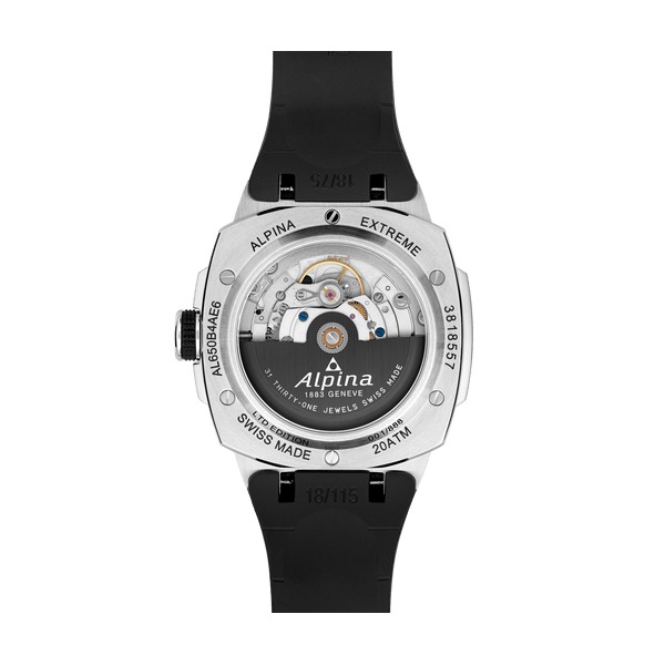 Montre Alpina Alpiner Extreme Regulator Automatic Cadran Noir