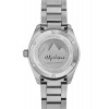 Montre Alpina Comtesse Sport Quartz Cadran Argent Bracelet Acier