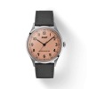 Montre TISSOT HERITAGE COSC 1938 Cadran Rose Bracelet Cuir