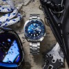 Montre Seiko Prospex Automatique Diver's 200m Cadran Océan Bracelet Acier