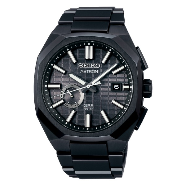 Montre Seiko Astron GPS Solar Cadran Noir