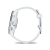 Montre Garmin Venu 3 Gray bracelet silicone blanc